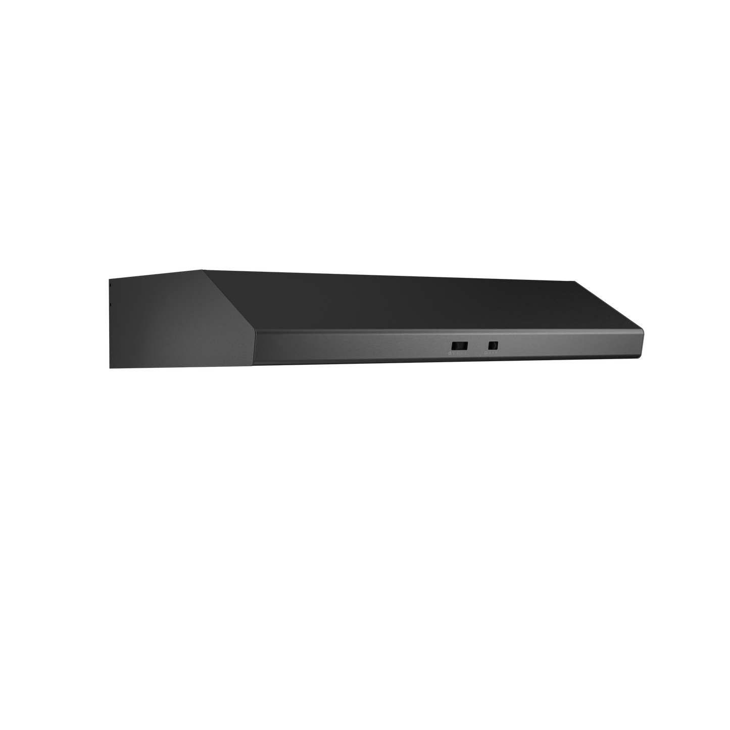 ZEPHYR Cyclone, Under Cabinet, 36", Black SS, 600 CFM Black in Stainless Steel - AK6536CBS