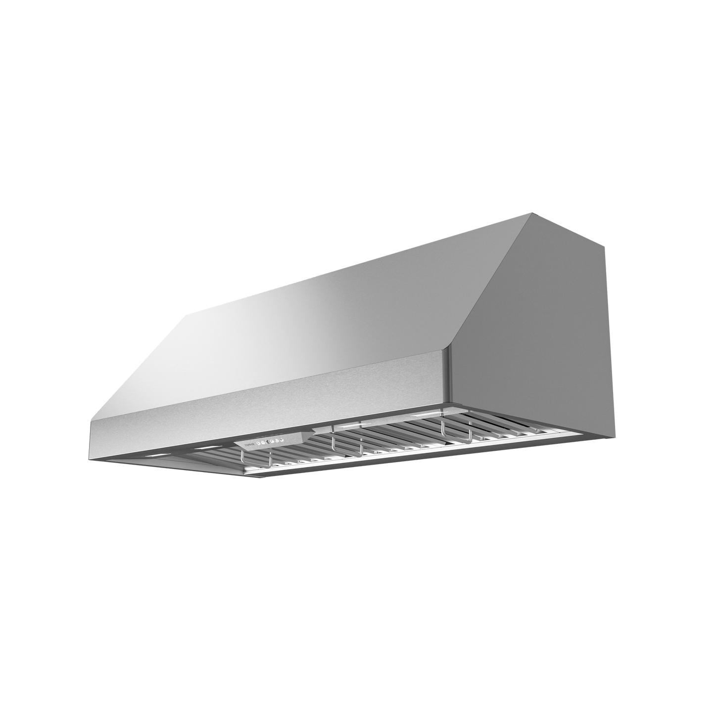 ZEPHYR Tempest II, 18in Wall, 48in, SS, LED, ACT in Stainless Steel - AK7548CS