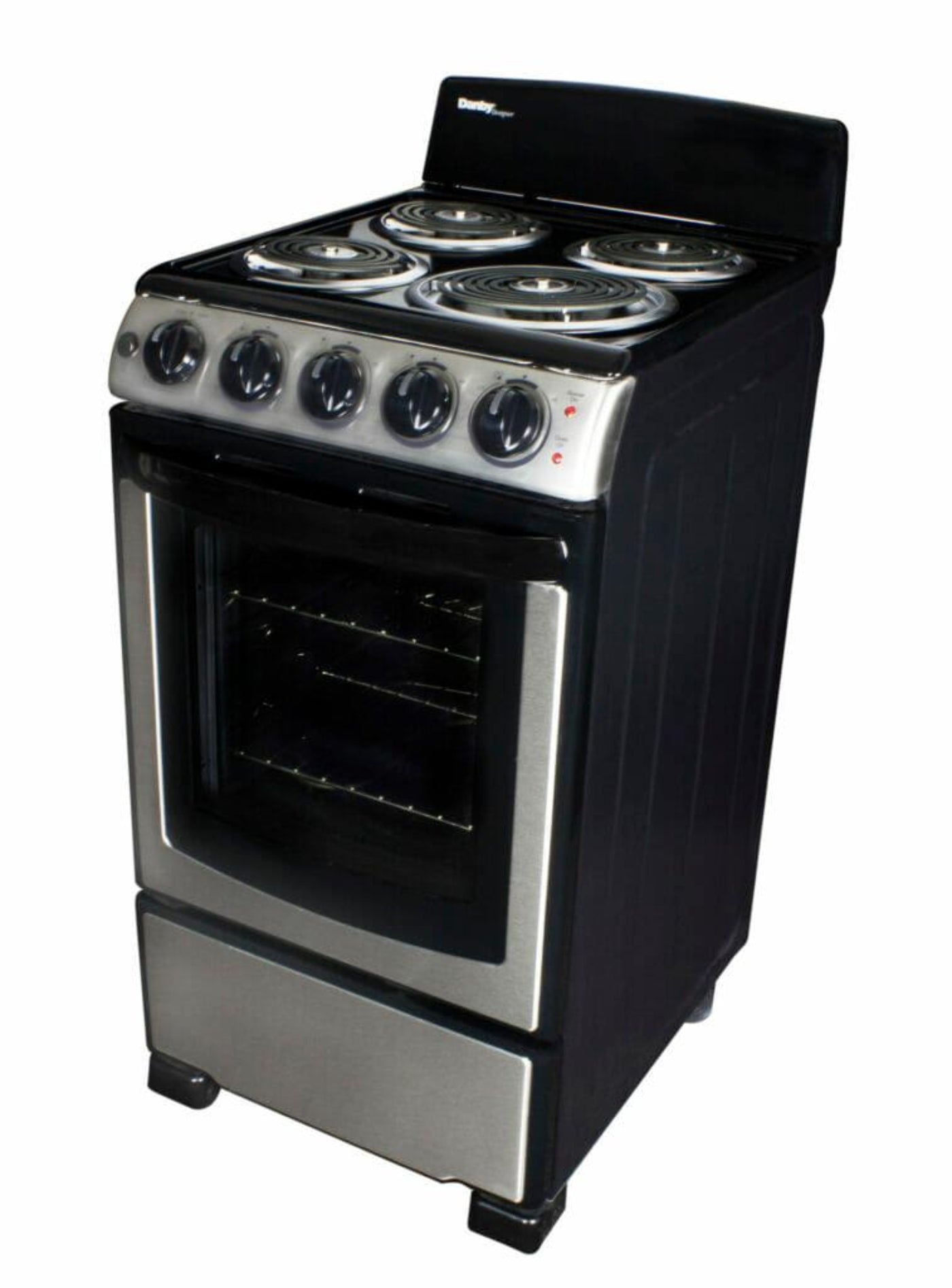 DANBY Danby 20" Wide Electric Range in Stainless Steel - DER203BSS