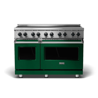 VIKING 48" Induction Range - VIR5483 Viking 5 Series Green - VIR54836BIV