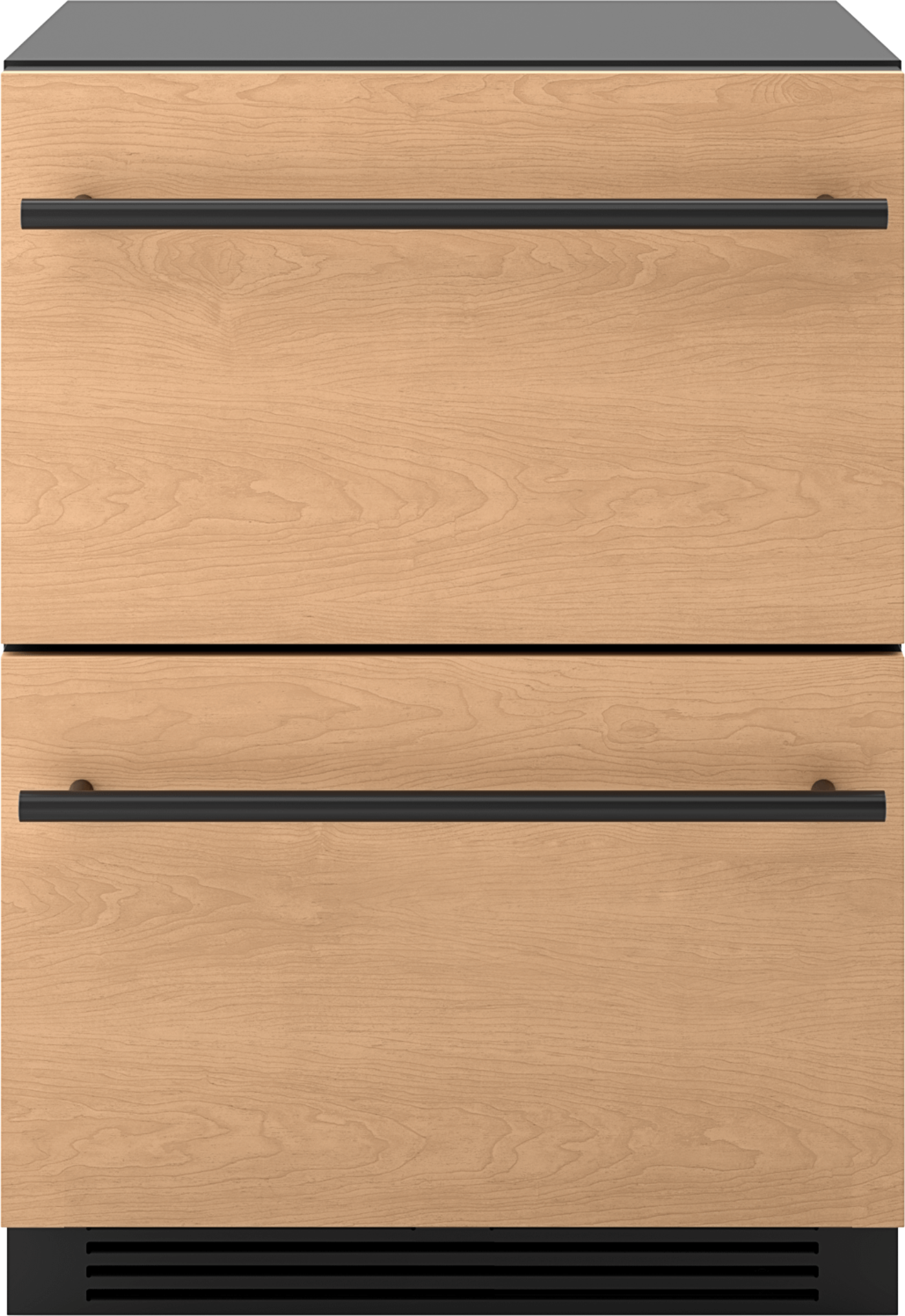 ZEPHYR Presrv Refrigerator Freezer Drawers, 24in, Panel Ready Custom Panel Ready - PRRFD24C2AP