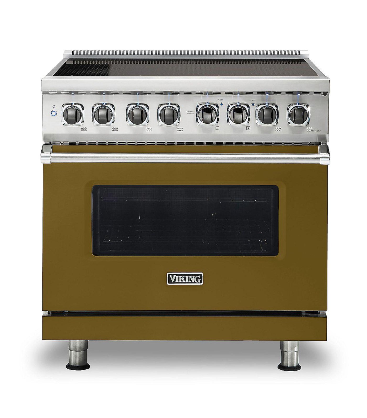 VIKING 36" Induction Range Viking 5 Series Bronze - VIR53626BAN