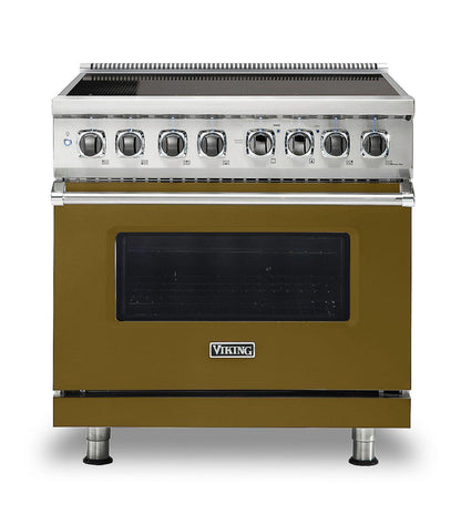 VIKING 36" Induction Range Viking 5 Series Bronze - VIR53626BAN