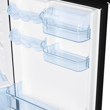 AVANTI Avanti 10.0 Cu. Ft. Apartment Size Refrigerator - in Stainless Steel - FF10B3S