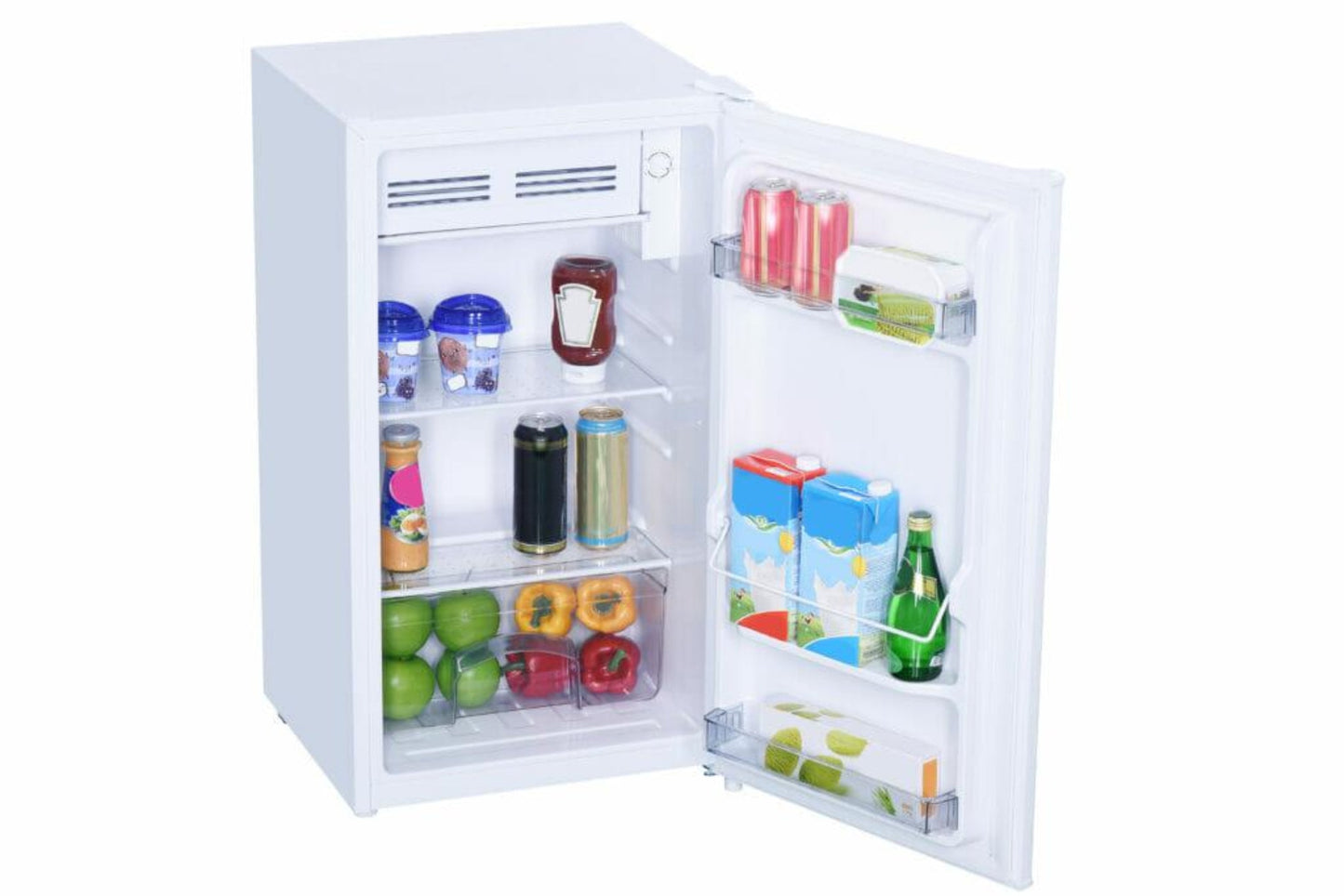 DANBY Danby Diplomat 3.2 cu. ft. Compact Refrigerator in White - DCR033B2WM