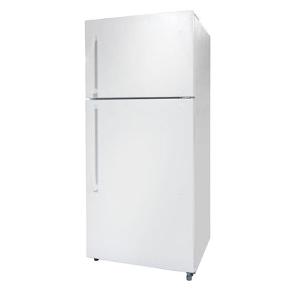 DANBY Danby 18.1 cu. ft. Apartment Size Fridge Top Mount in White - DFF180E1WDB