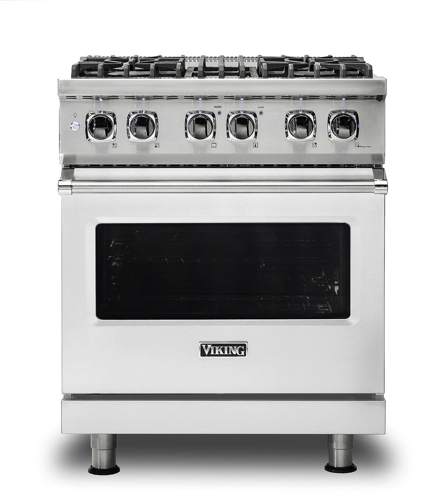 VIKING 30" Dual Fuel Range Viking 5 Series in Stainless Steel - VDR5304BSS
