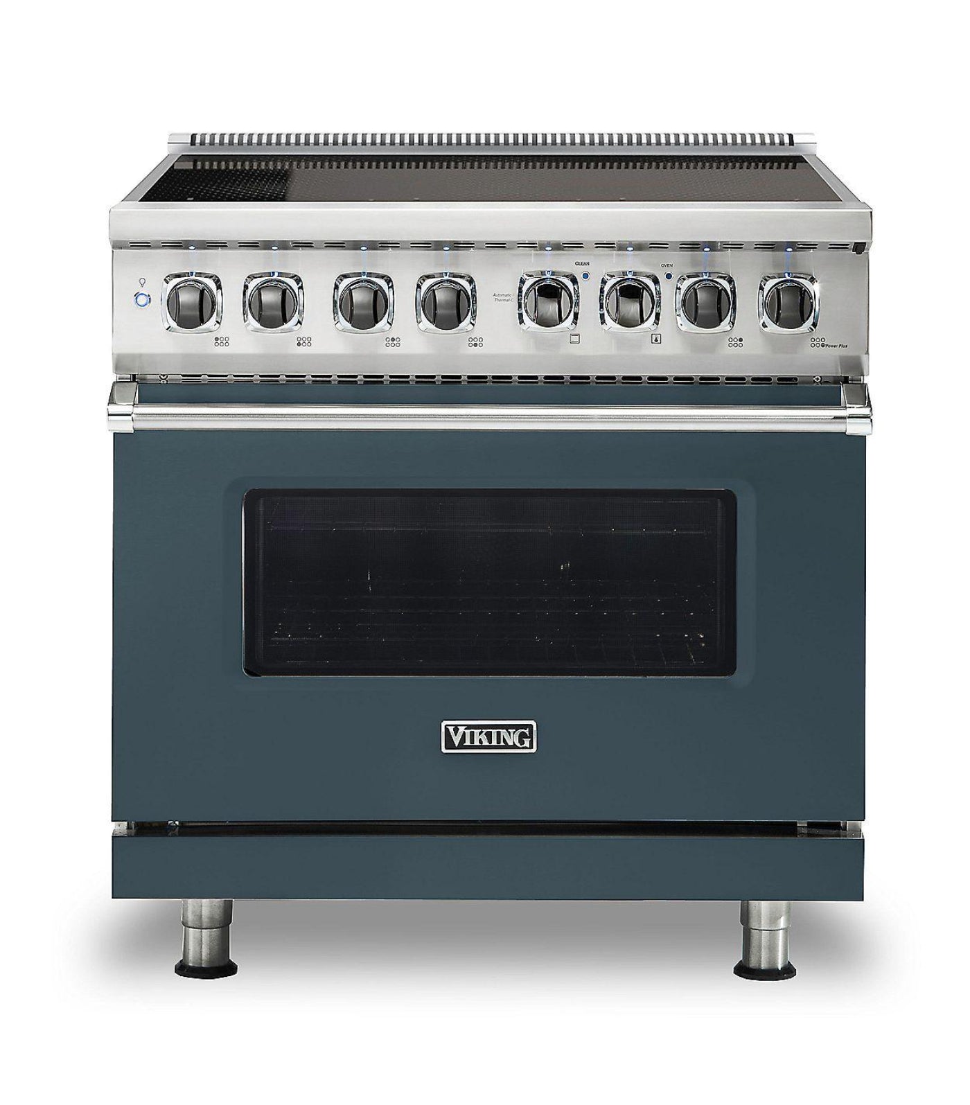 VIKING 36" Induction Range Viking 5 Series Gray - VIR53626BSQ