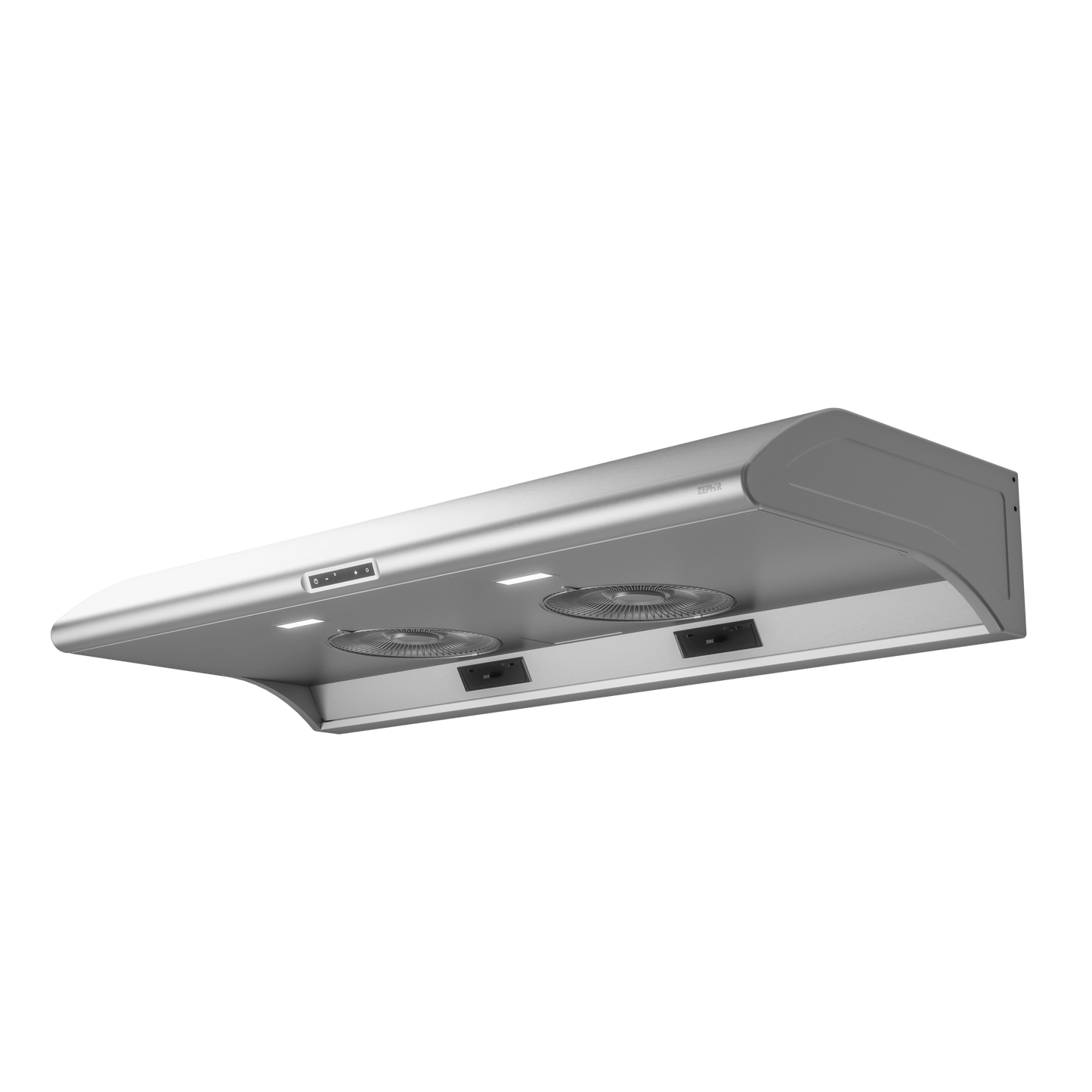 ZEPHYR Typhoon, UC, 48in, SS, LED, ACT in Stainless Steel - AK2148CS
