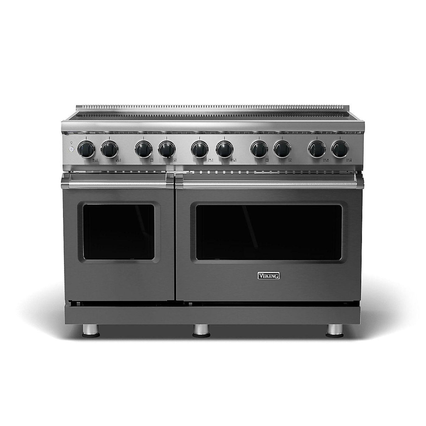 VIKING 48" Induction Range - VIR5483 Viking 5 Series Gray - VIR54836BDG