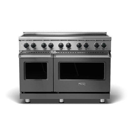 VIKING 48" Induction Range - VIR5483 Viking 5 Series Gray - VIR54836BDG
