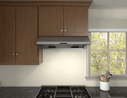 ZEPHYR Typhoon, UC, 36in, SS, LED, ACT in Stainless Steel - AK2136CS