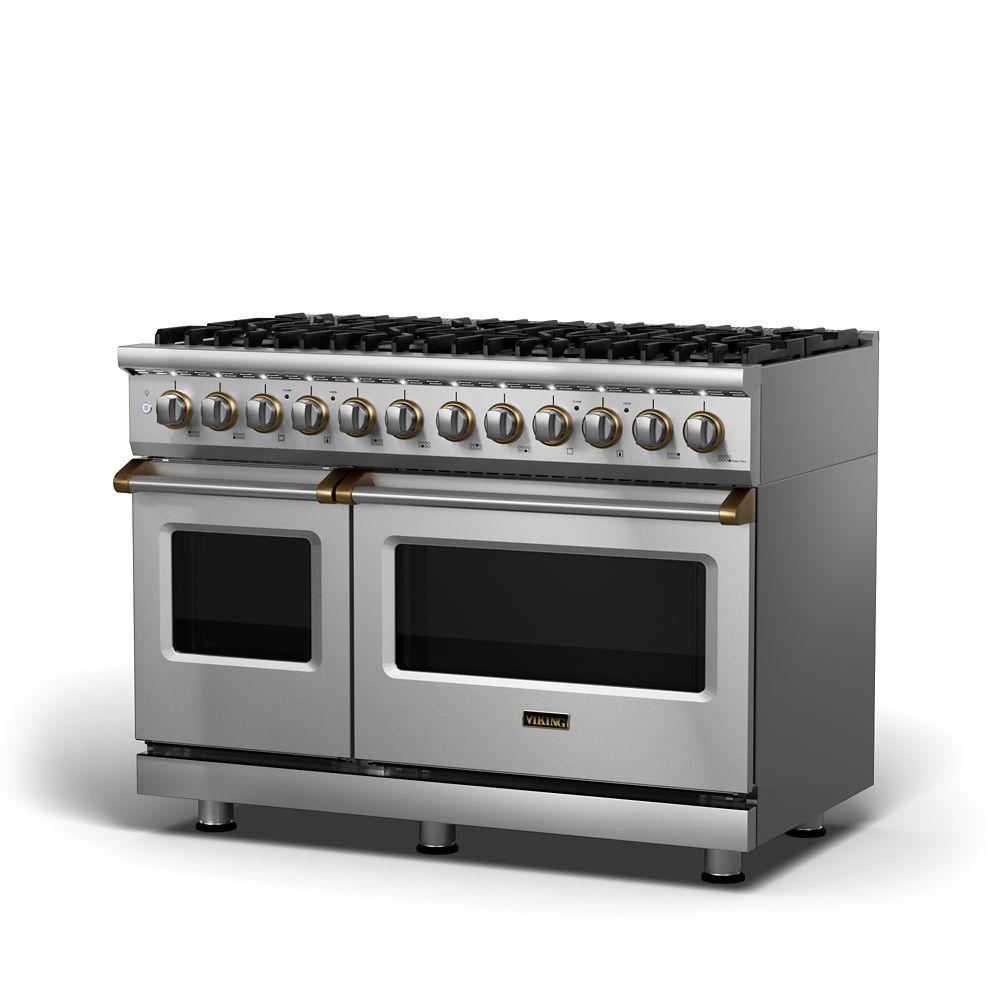 VIKING VDR5488BSBLP 48" Dual Fuel Range - VDR548 Viking 5 Series Blue