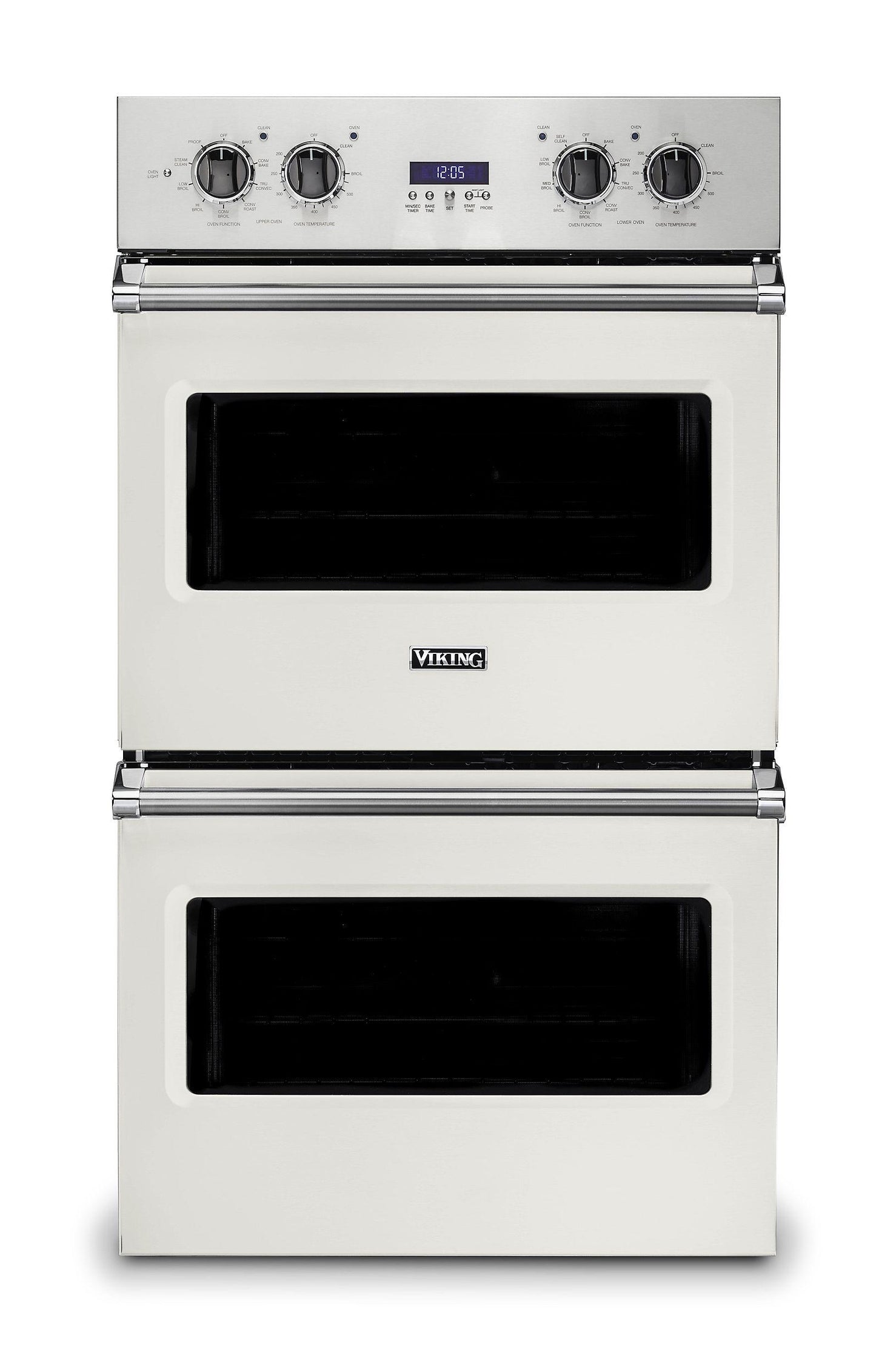 VIKING 30" Electric Double Select Oven - VDOE White - VDOE130PW