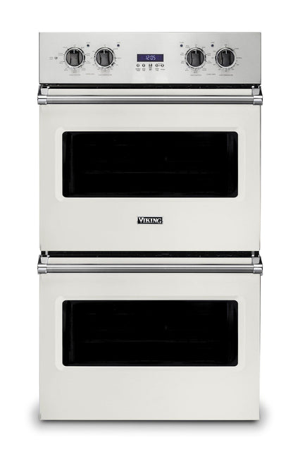 VIKING 30" Electric Double Select Oven - VDOE White - VDOE130PW