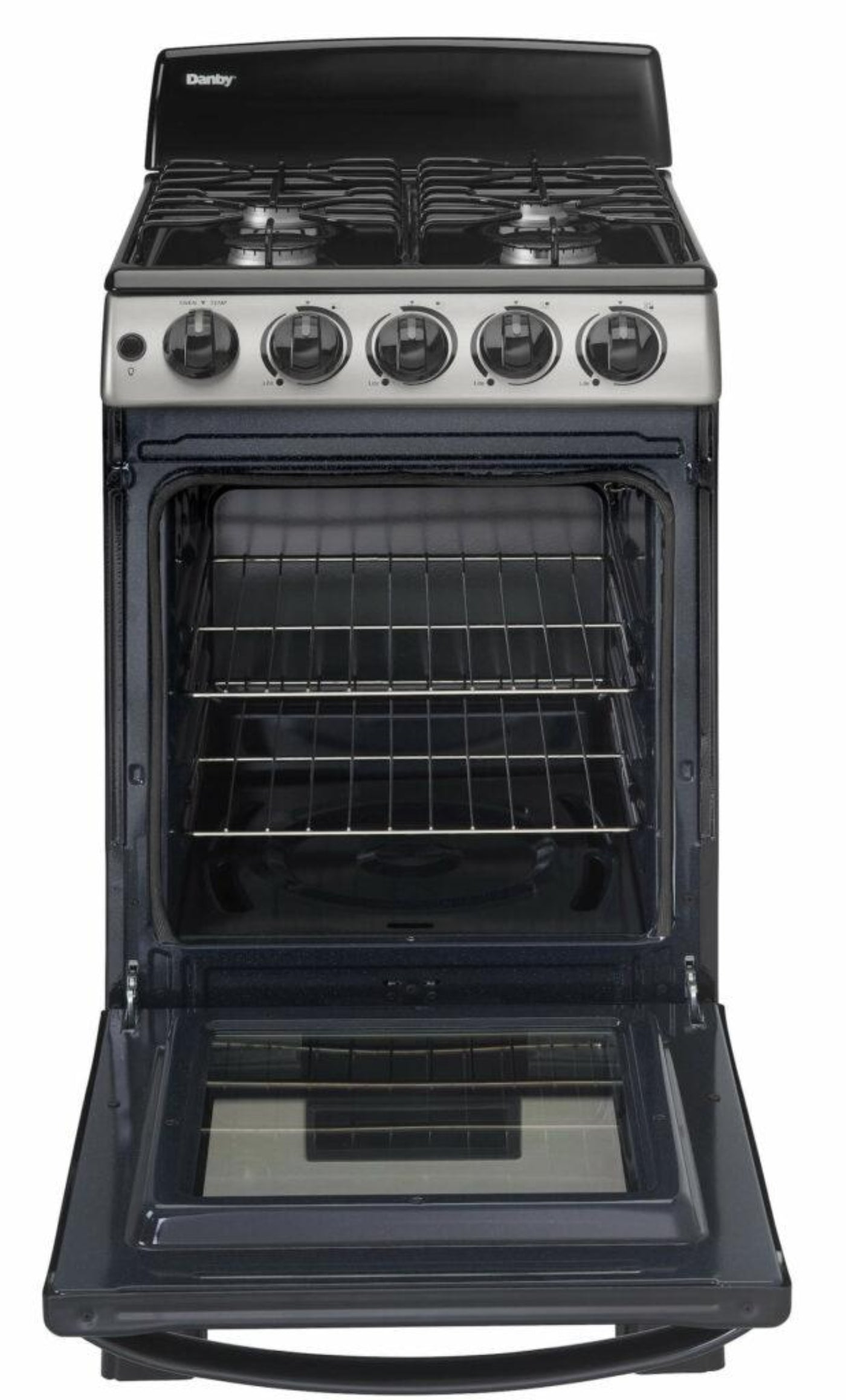 DANBY Danby 20" Wide Gas Range in Stainless Steel - DR203BSSGLP