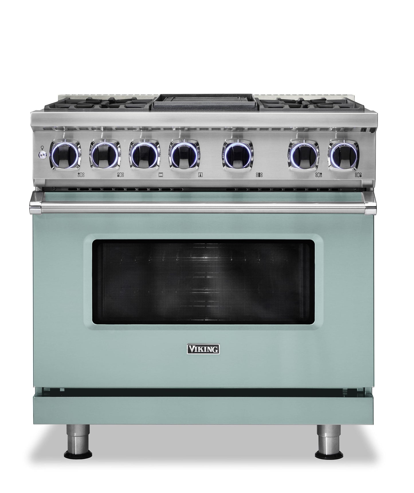 VIKING 36" Dual Fuel Range - VDR7362 Viking 7 Series Other - VDR73624GSPLP
