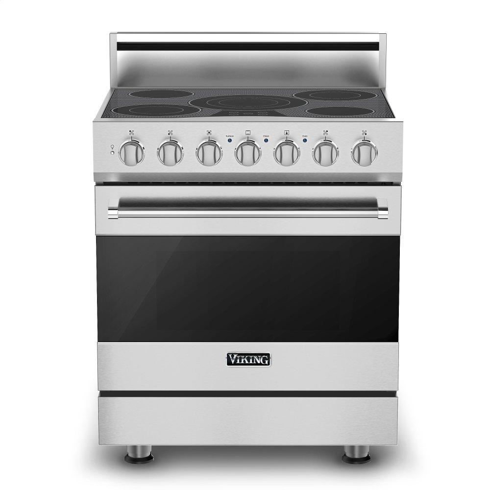 VIKING RVER33015BSS 30" Self-Cleaning Electric Range - RVER3301 Viking 3 Series in Stainless Steel