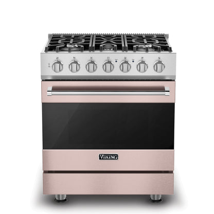 VIKING 30" Self-Cleaning Dual Fuel Range Viking 3 Series Pink - RVDR33025BBH