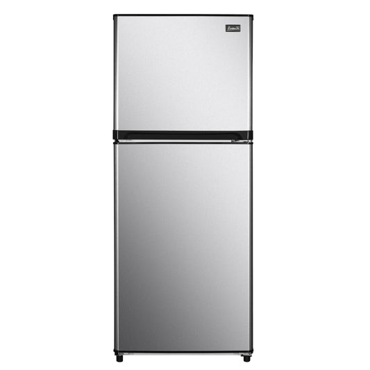 AVANTI Avanti 10.0 Cu. Ft. Apartment Size Refrigerator - in Stainless Steel - FF10B3S