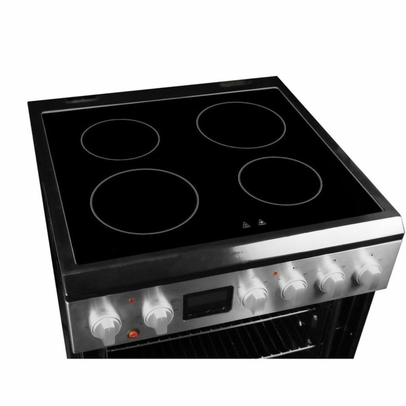 DANBY Danby 24-in TruAirFry Smooth top Slide-in Electric Range in Stainless Steel - DRCA240BSS