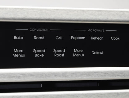 VIKING Viking Drop Down Door Convection/Speed Microwave Oven in Stainless Steel - VMDD5306SS