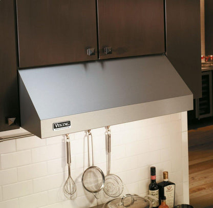 VIKING 36" Wide 10" High Wall Hood + Ventilator - Black - VWH3610CS