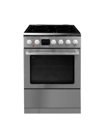 DANBY Danby 24-in TruAirFry Smooth top Slide-in Electric Range in Stainless Steel - DRCA240BSS