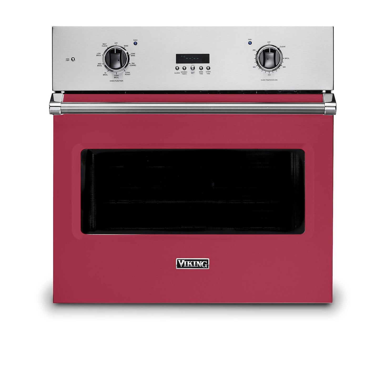 VIKING 30" Electric Single Select Oven Red - VSOE130VA