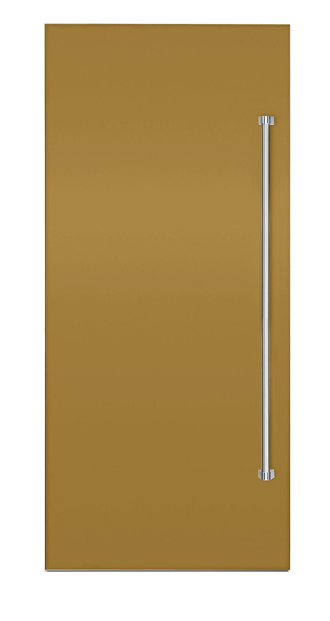 VIKING 7 Series Door Panel - STAINLESS STEEL OR COLOR DOOR PANEL Gold - VICDP36GH