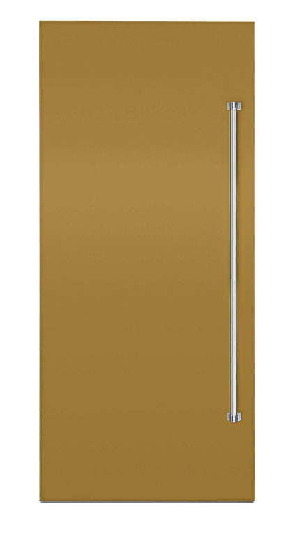 VIKING 7 Series Door Panel - STAINLESS STEEL OR COLOR DOOR PANEL Gold - VICDP36GH