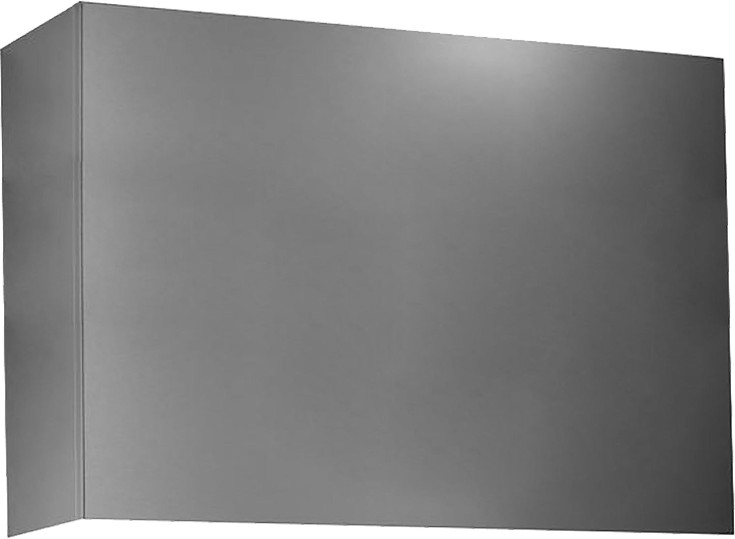 ZEPHYR Duct Cover, Tempest I & II, 48in x 24in in Stainless Steel - AK1728