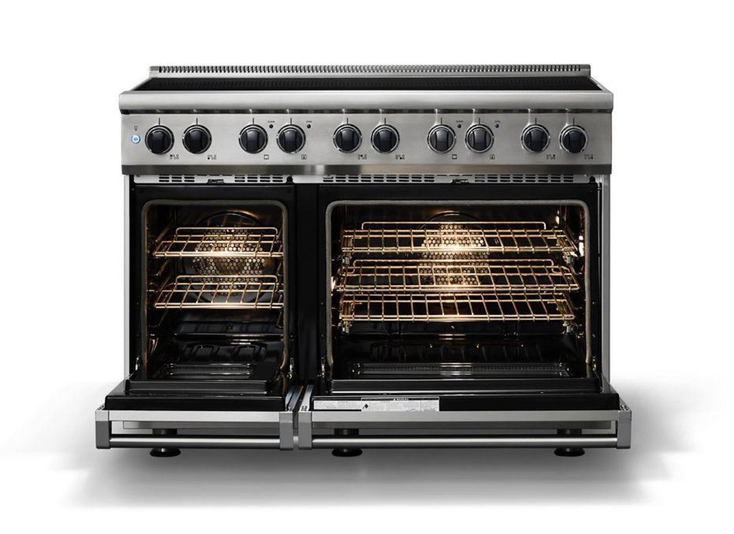 VIKING 48" Induction Range - VIR5483 Viking 5 Series White - VIR54836BPW