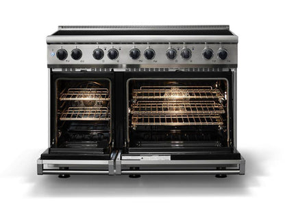 VIKING 48" Induction Range - VIR5483 Viking 5 Series Black - VIR54836BON