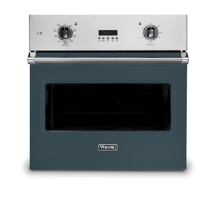 VIKING 30" Electric Single Select Oven Gray - VSOE130SQ