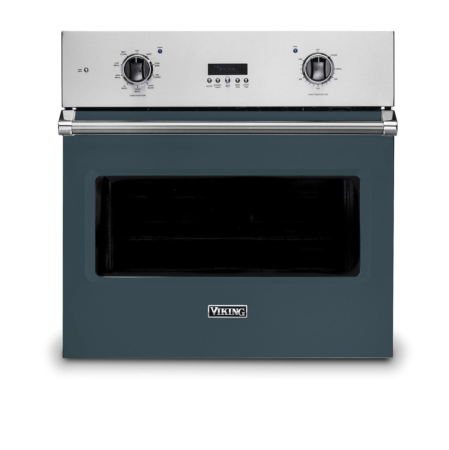 VIKING 30" Electric Single Select Oven Gray - VSOE130SQ