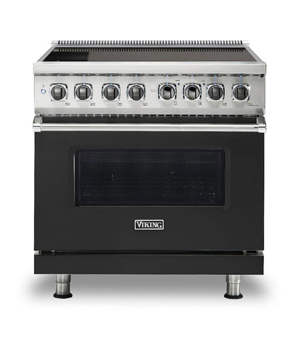 VIKING 36" Induction Range Viking 5 Series in Stainless Steel - VIR53626BCS