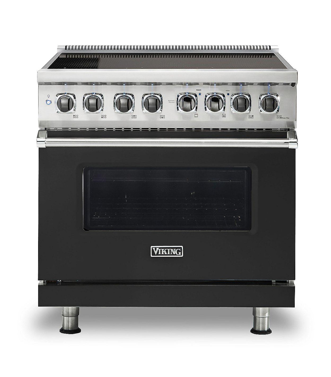 VIKING 36" Induction Range Viking 5 Series in Stainless Steel - VIR53626BCS