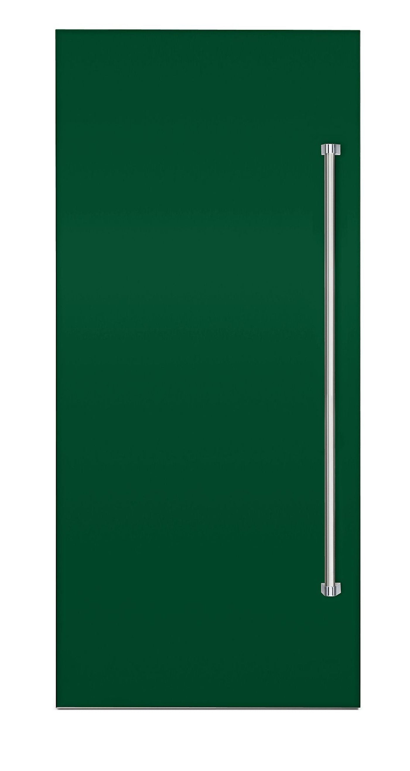 VIKING 7 Series Door Panel - STAINLESS STEEL OR COLOR DOOR PANEL Green - VICDP36IV
