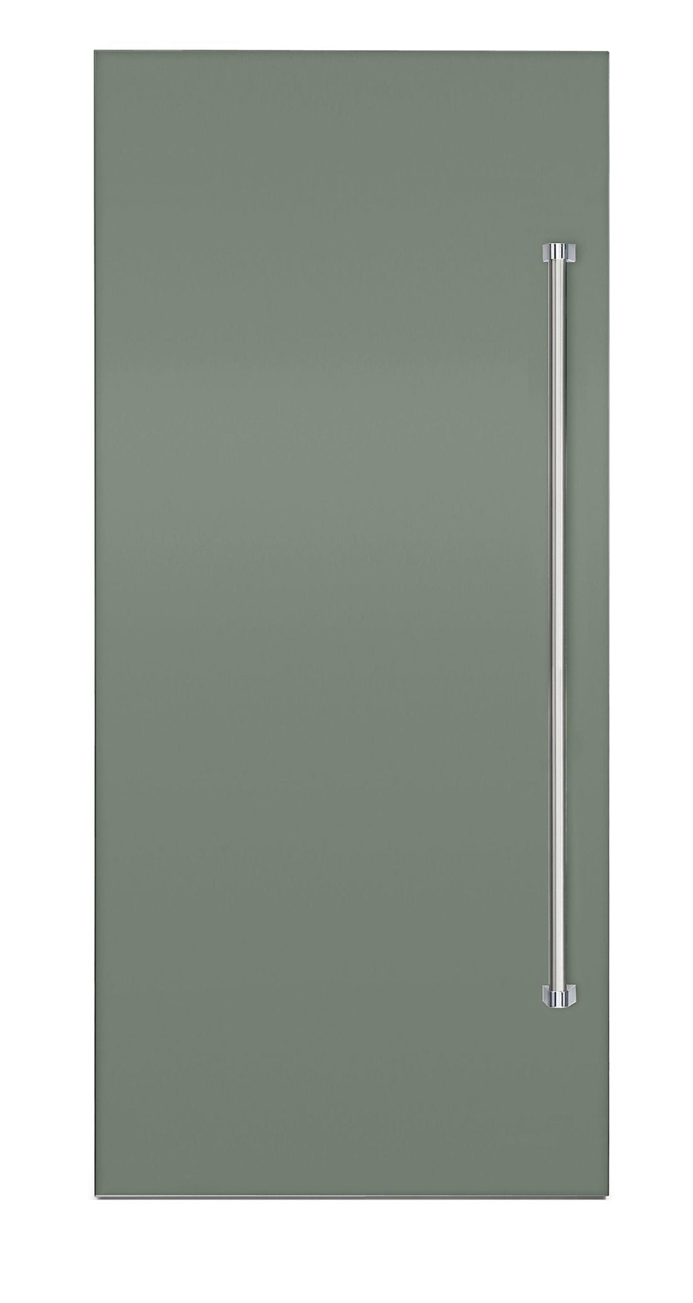 VIKING 7 Series Door Panel - STAINLESS STEEL OR COLOR DOOR PANEL Green - VICDP36EU