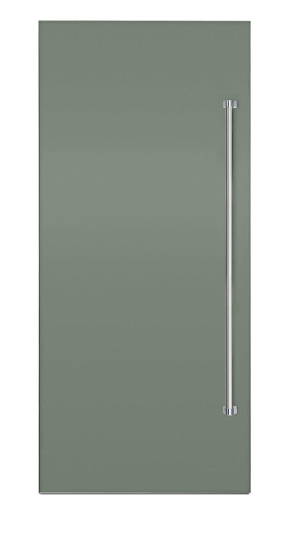 VIKING 7 Series Door Panel - STAINLESS STEEL OR COLOR DOOR PANEL Green - VICDP36EU