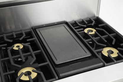 VIKING 36" Dual Fuel Range - VDR7362 Viking 7 Series Bronze - VDR73626BAN
