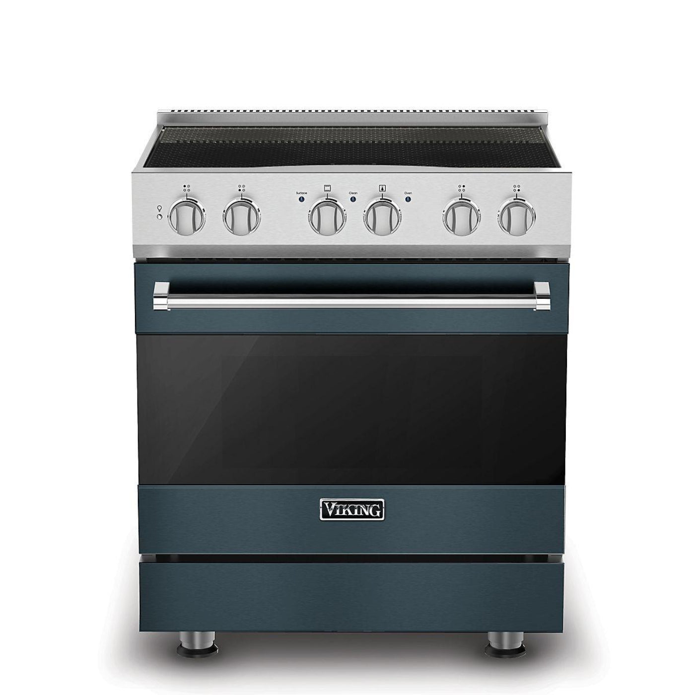 VIKING 30" Induction Range Viking 3 Series Gray - RVIR3304BSQ
