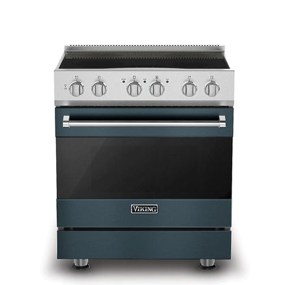 VIKING 30" Induction Range Viking 3 Series Gray - RVIR3304BSQ
