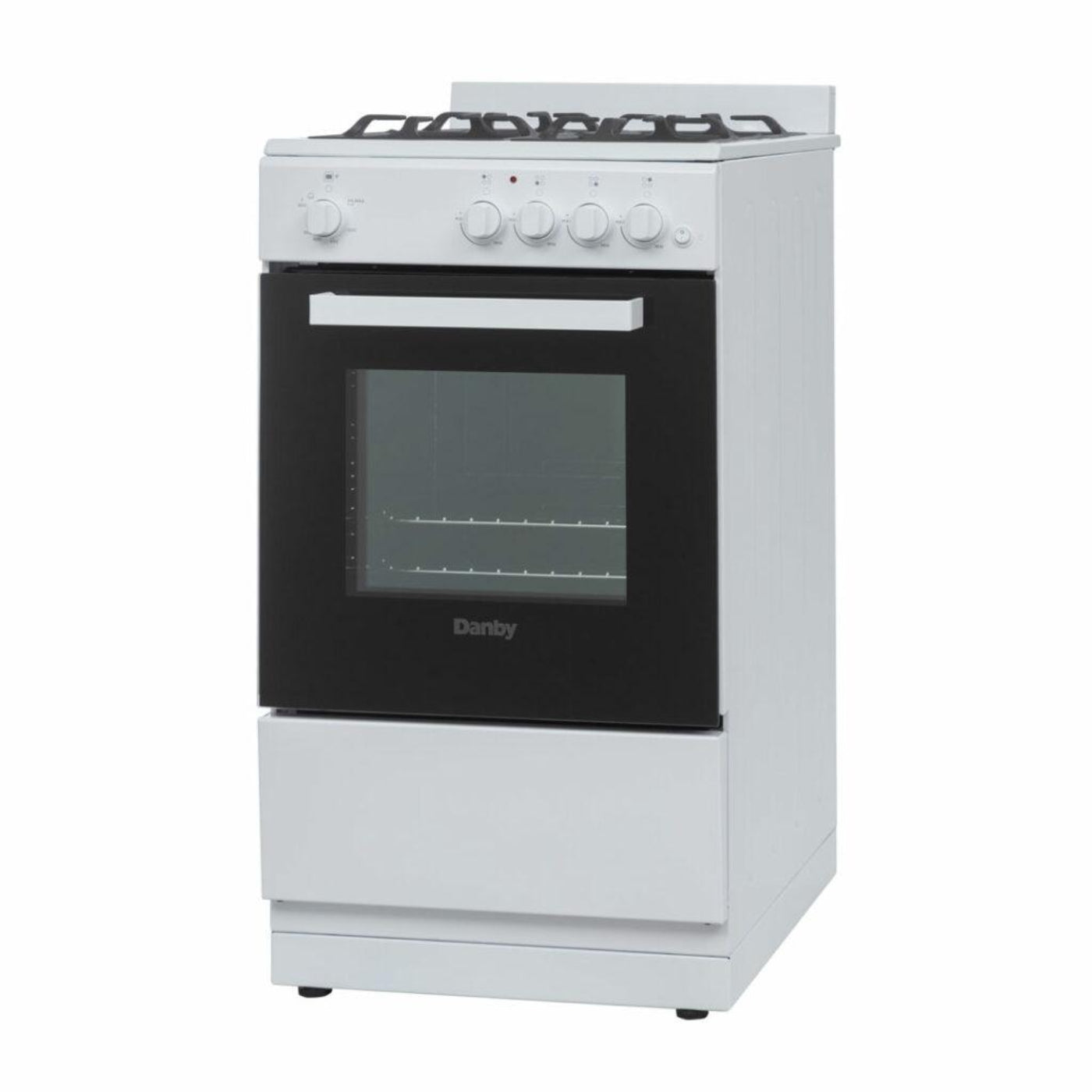 DANBY Danby 20" Wide Gas Range in White - DR20V1WGLP