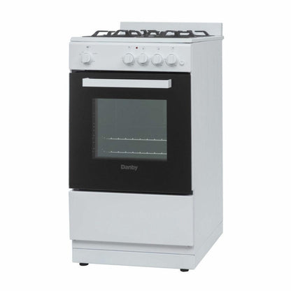 DANBY Danby 20" Wide Gas Range in White - DR20V1WGLP