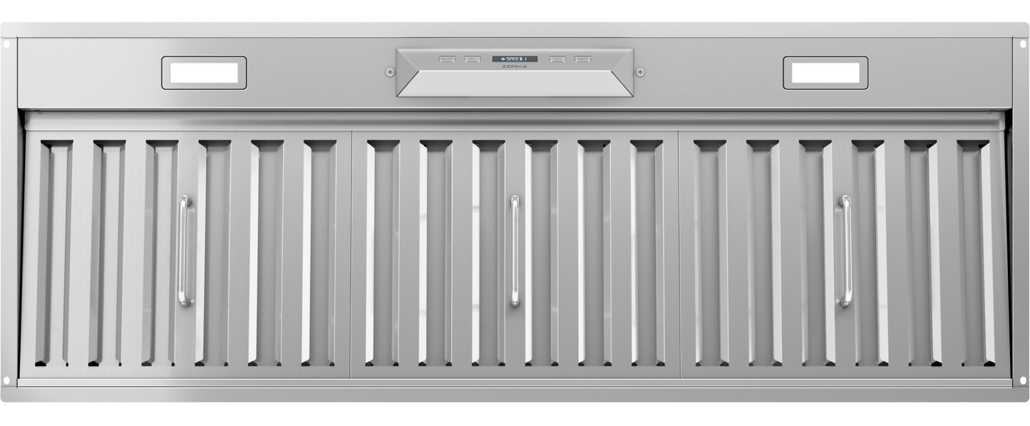 ZEPHYR Tornado III Insert, 40in x 15in, SS, BODY ONLY Stainless - AK8340ASX