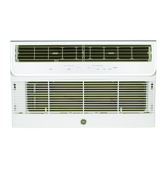 GE APPLIANCES AJCQ06LWJ GE115 Volt Built-In Cool-Only 6,000 BTU Room Air Conditioner White - AJCQ06LWJ