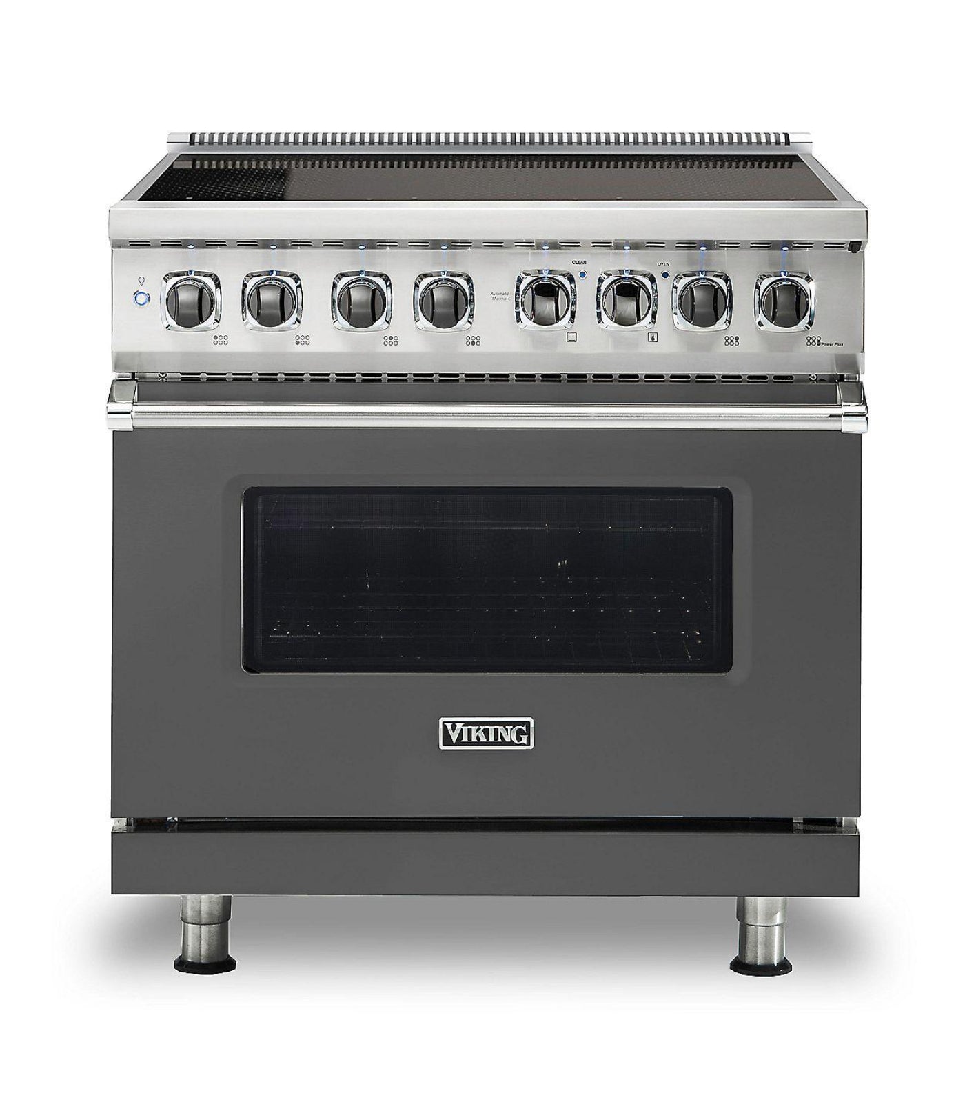 VIKING 36" Induction Range Viking 5 Series Gray - VIR53626BDG