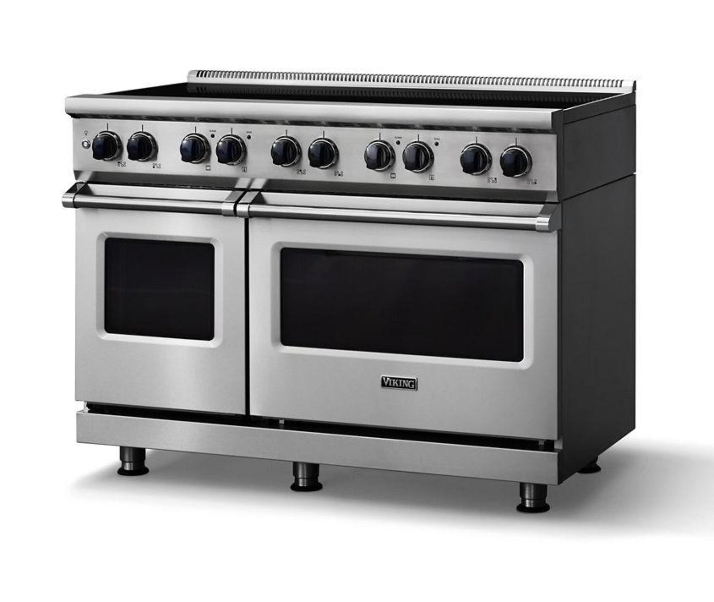 VIKING 48" Induction Range - Viking 5 Series in Stainless Steel - VIR54836BSS